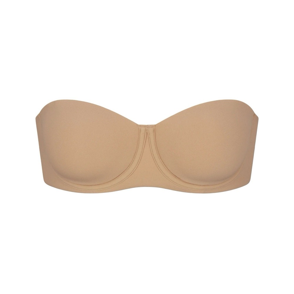 Skims Fits Everybody Strapless Bra - Clay - NWOT - 32c - Picture 2 of 5